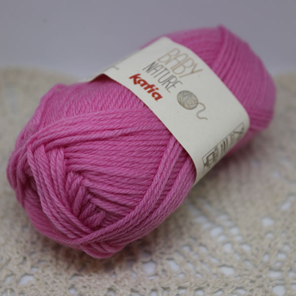 BABY NATURE | Ярко-Розовый | colore 113