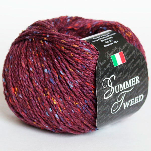 Summer Tweed | colour 18