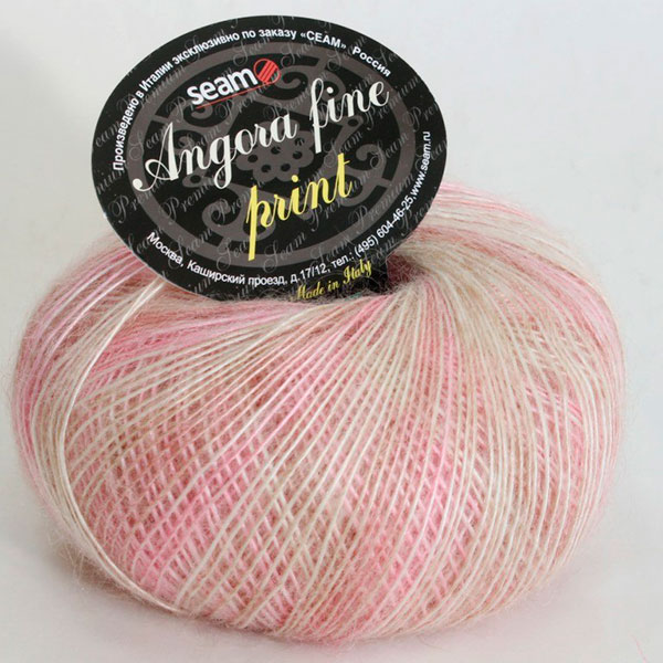 Angora Fine Print | colour 205