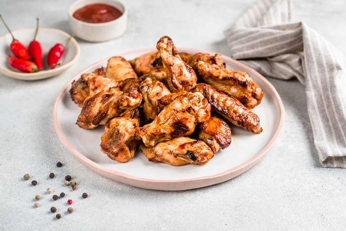 Куриные крылышки "Барбекю", 500 г.