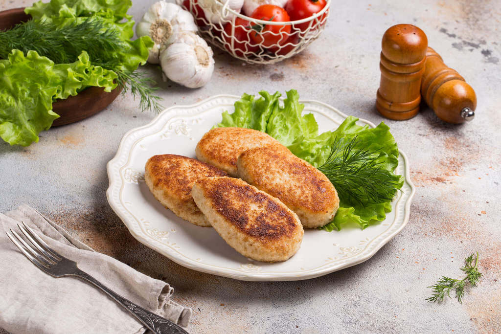 Котлеты куриные, 400 г.
