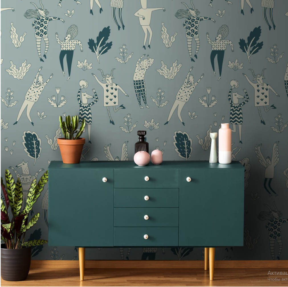 Фотообои Ило (светлый)