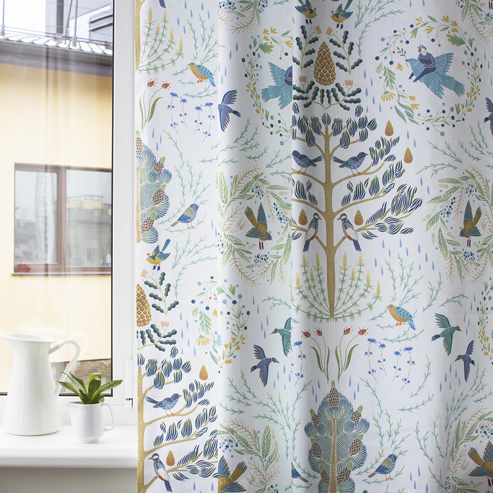 Шторы Сариола