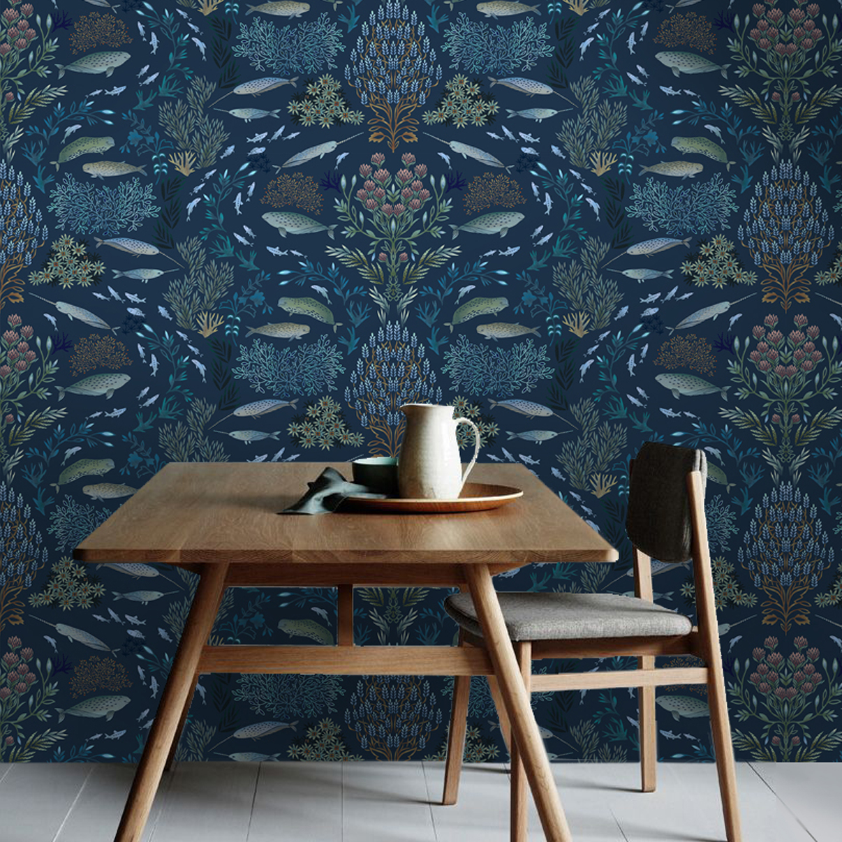 Фотообои Луотола (синий фон)