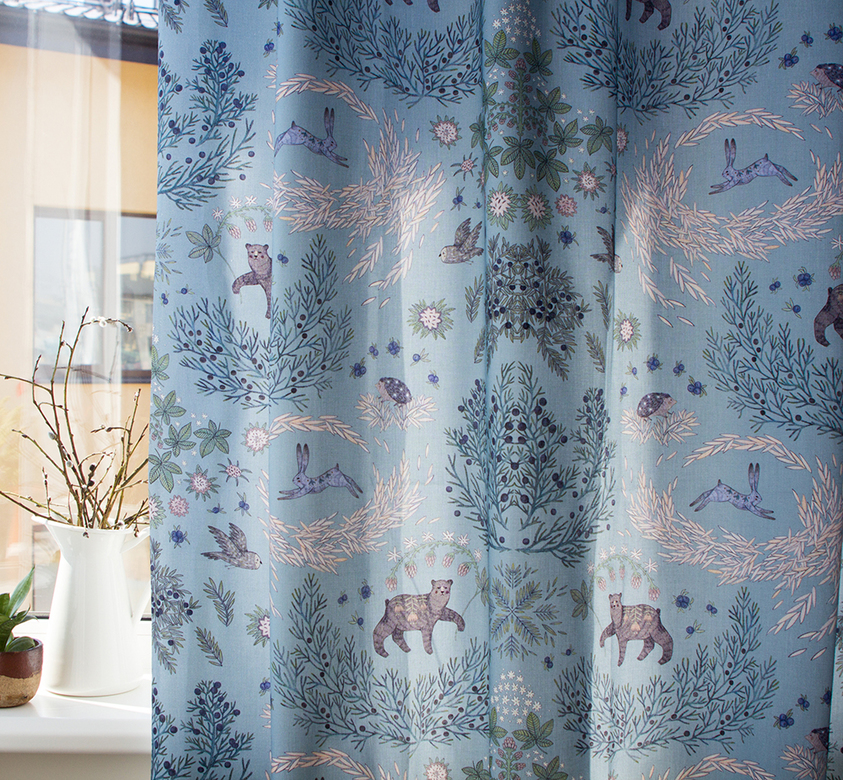 Шторы Наллекарху