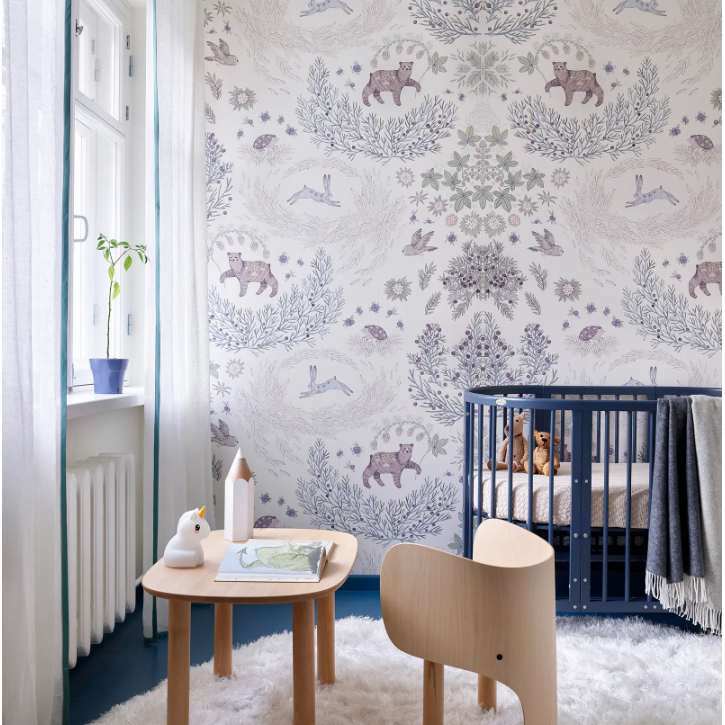 Фотообои Наллекарху (бежевый фон)