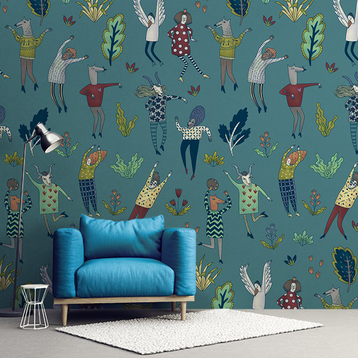 Фотообои Ило (яркий)