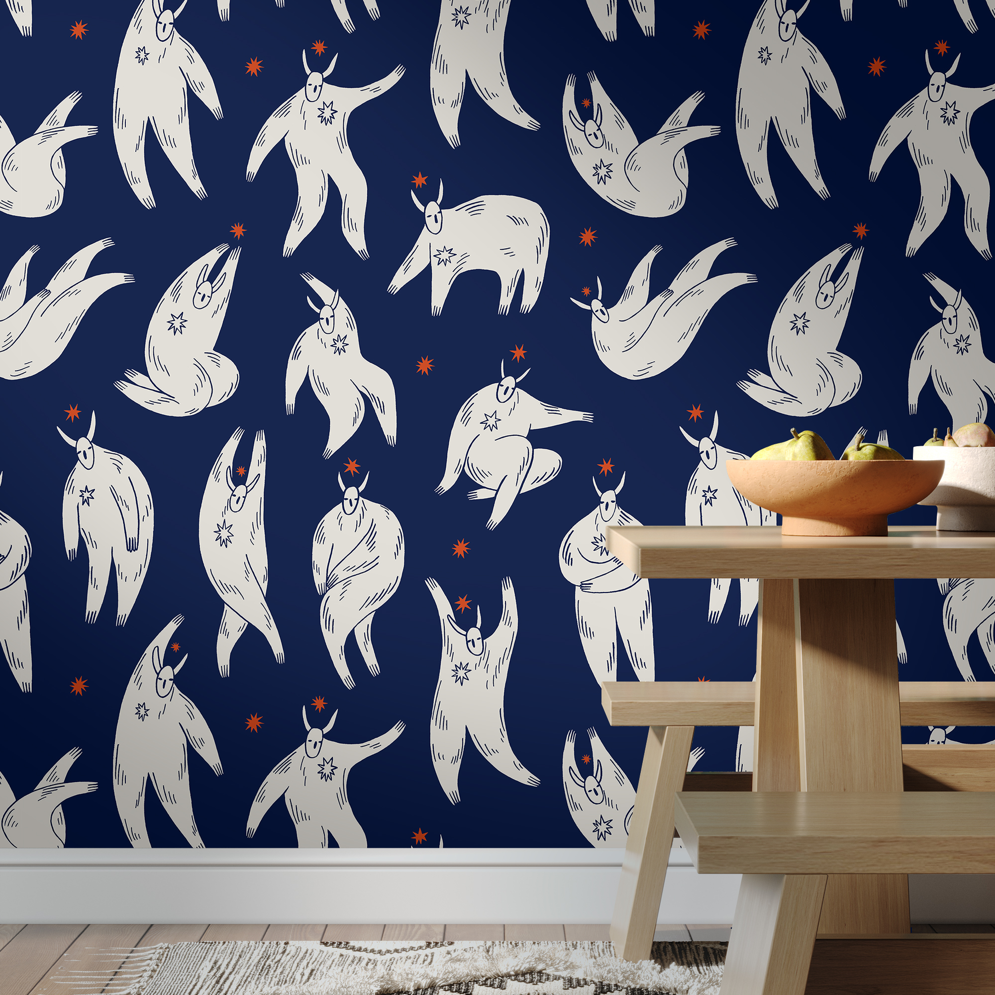 Фотообои Ягморт (контрастный)