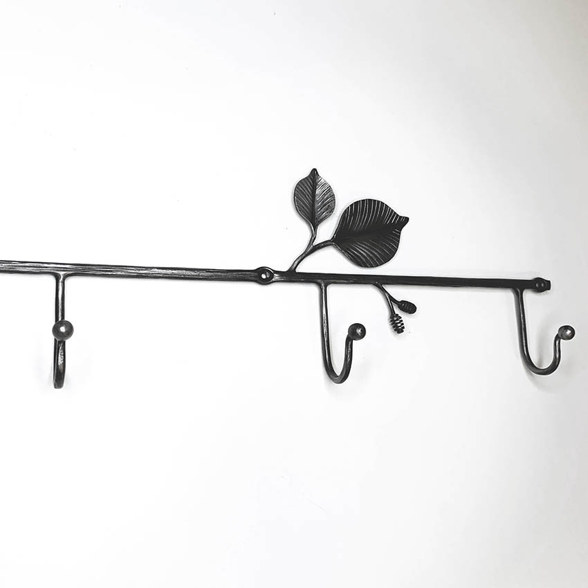 Вешалка ольха, 4 крючка