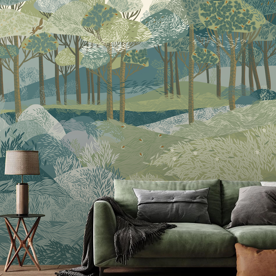 Фотообои Хийси