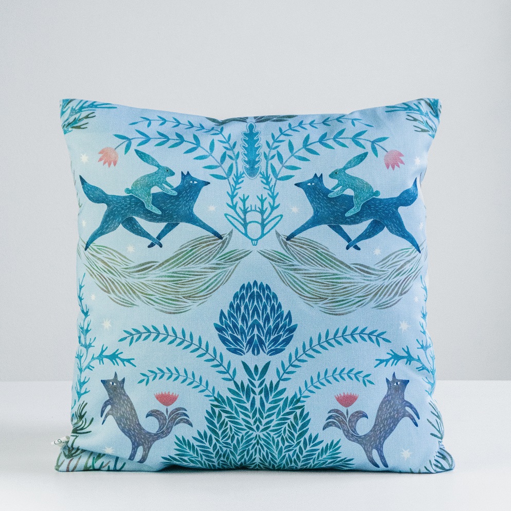 Подушка Метсола голубой