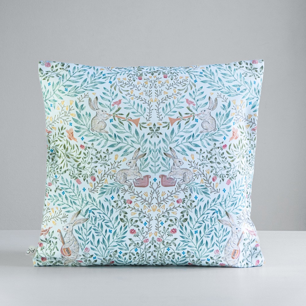 Подушка Шылад светло-голубой