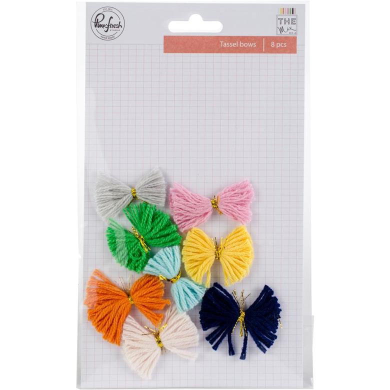 Pinkfresh Studio/Tassel Bows/украшения/600617