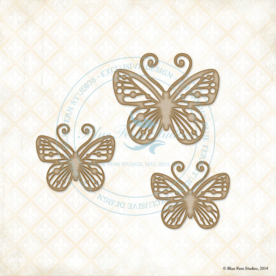 Blue Fern/чипборд/274282