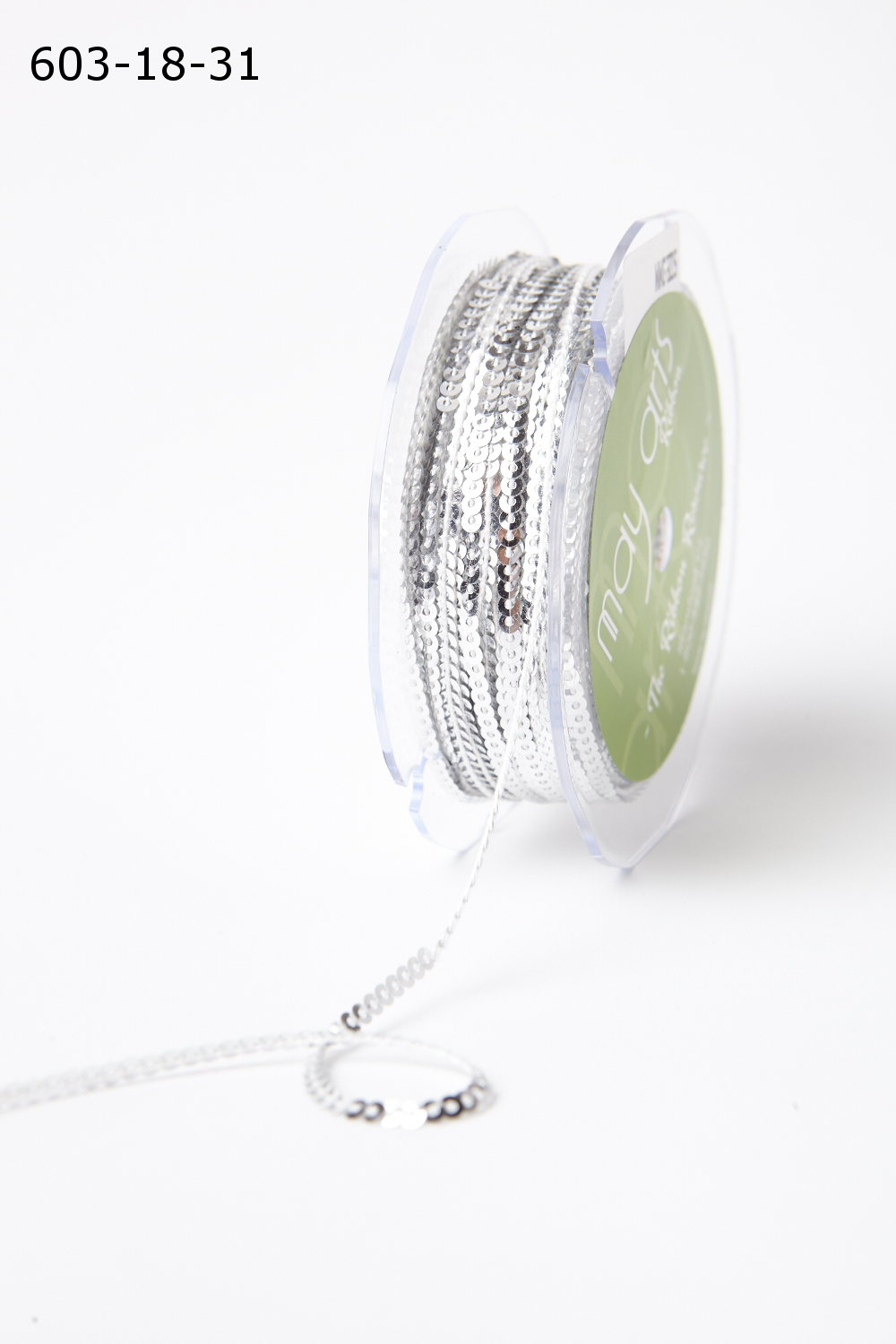 May arts/лента с пайетками/603-18-31
