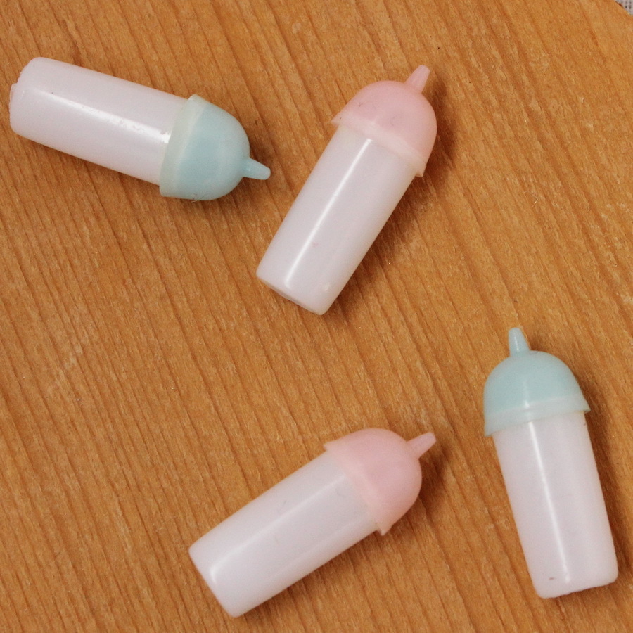 -Мини-бутылочка розовая