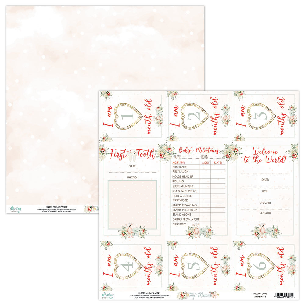 *Mintay Karola/Tiny Miracle/11