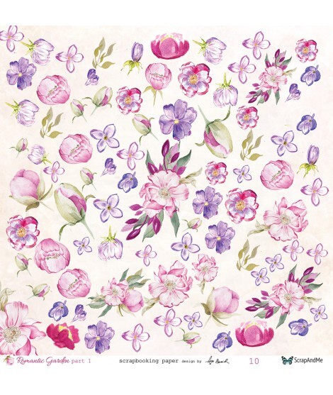 *ScrapAndMe/Romantic Garden Part1./RG1-09/10