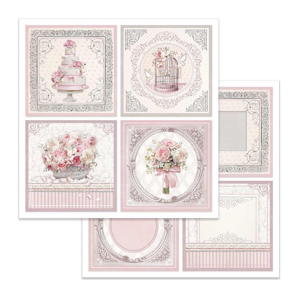*Stamperia/Weddimg/SBB626