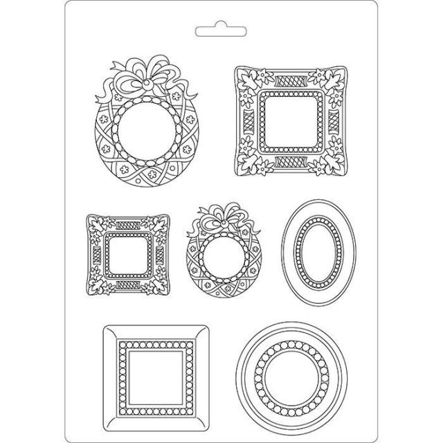 *Stamperia/молд/K3PTA416