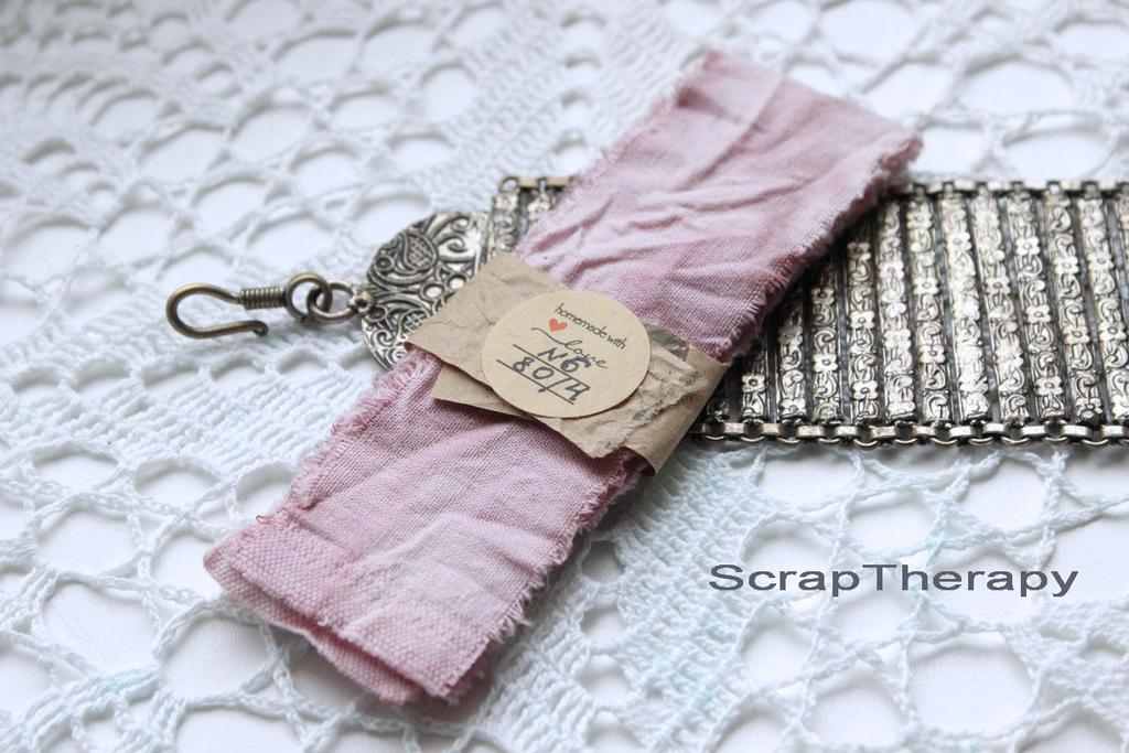 *Лента льняная №6/80*4