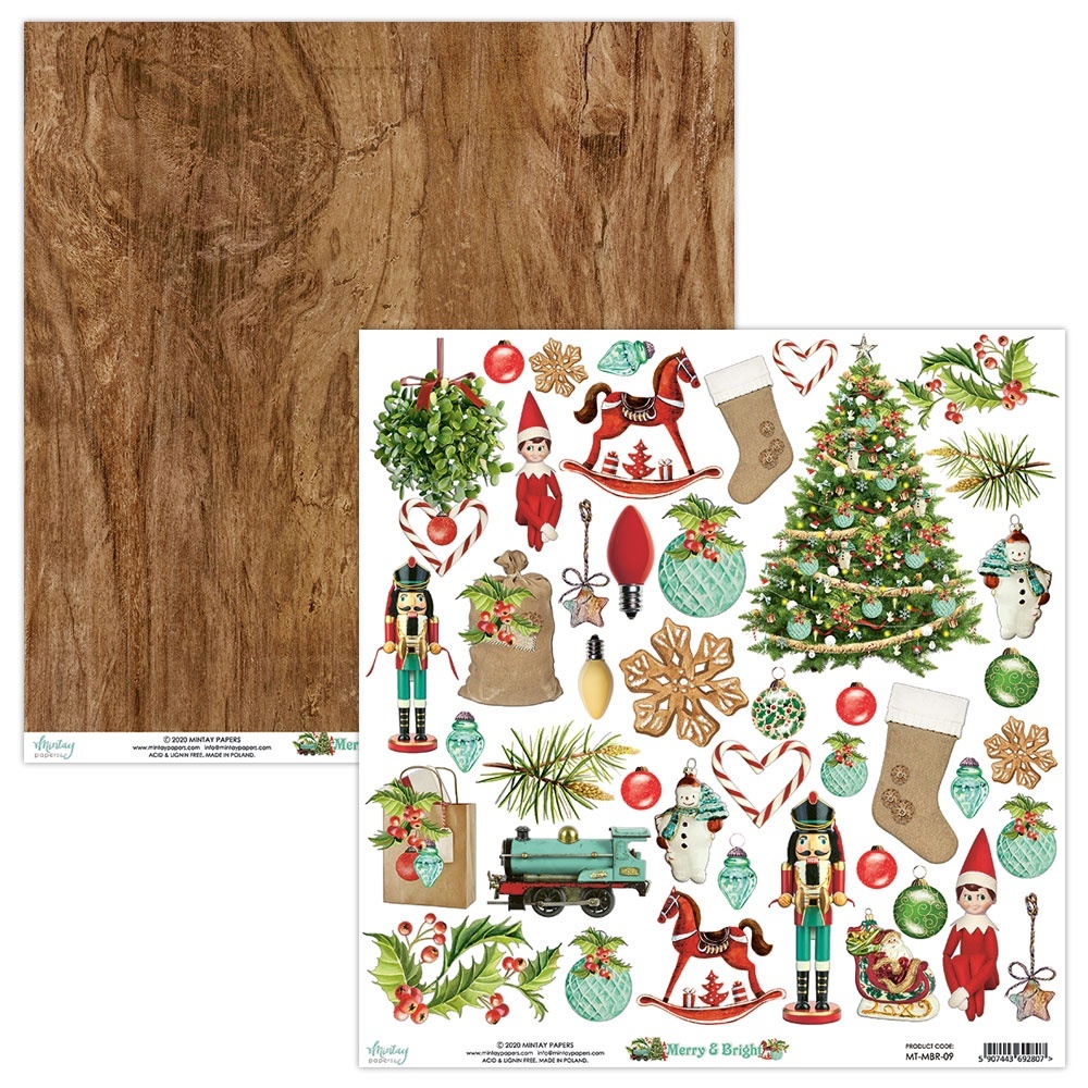 *Mintay Karola/Merry & Bright/09
