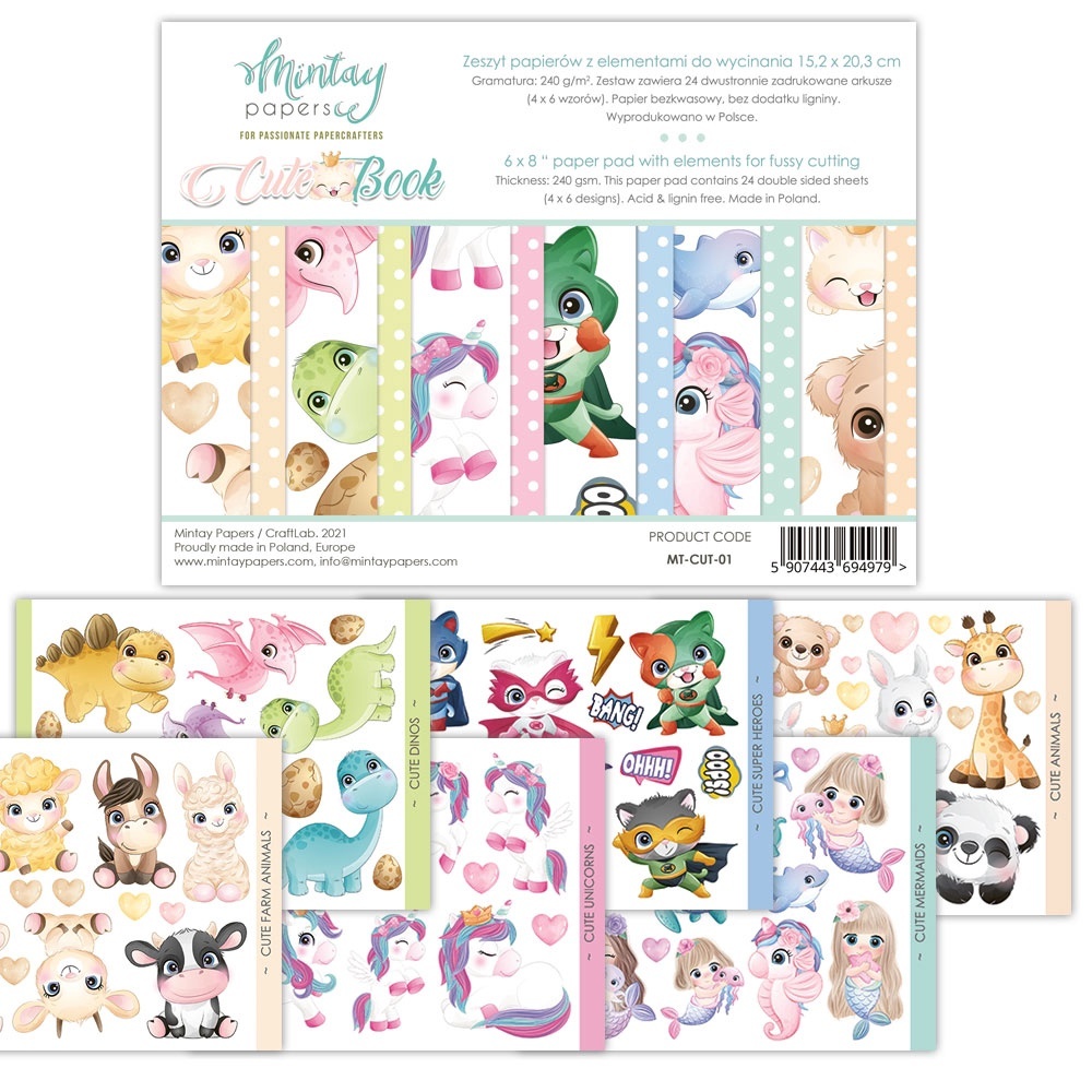 *Mintay Karola/CUTE-BOOK
