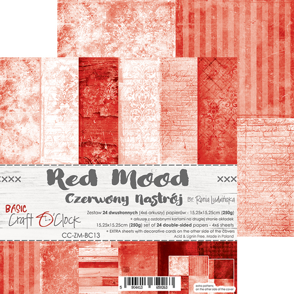 *Craft O’Clock/BASIC/RED MOOD/15