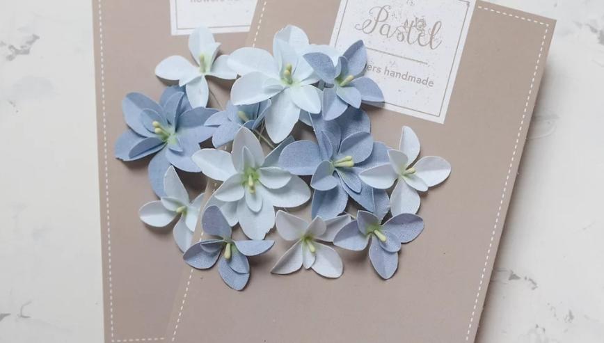 *Pastel Flowers/ГГ0003