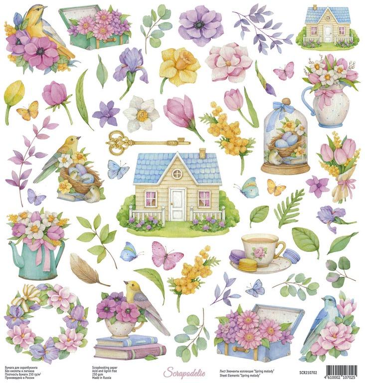 *Scrapodelie/Spring Melody/SCR210702