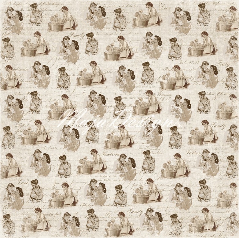 Maja Design,Vintage Baby,Bundle of Joy