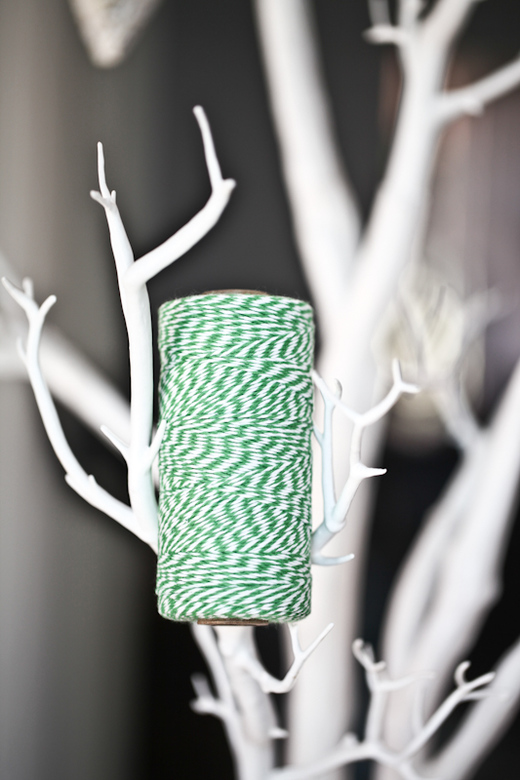 шнур зеленый