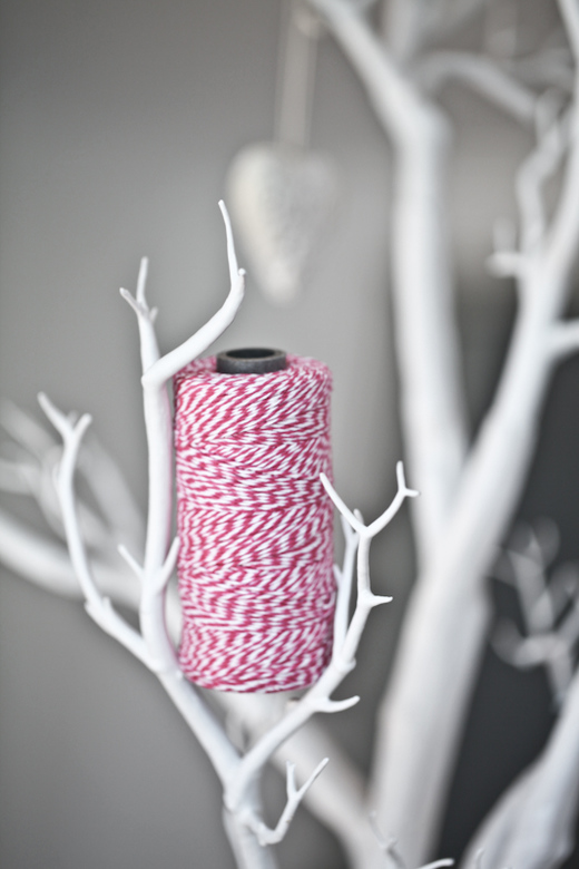 шнур ярко-розовый