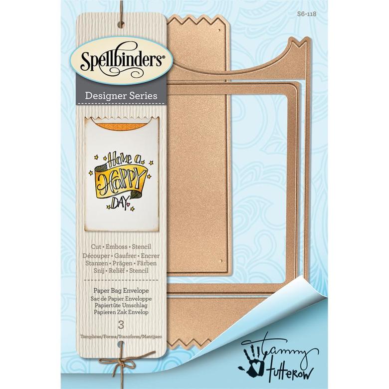 Spellbinders,нож,S6-118