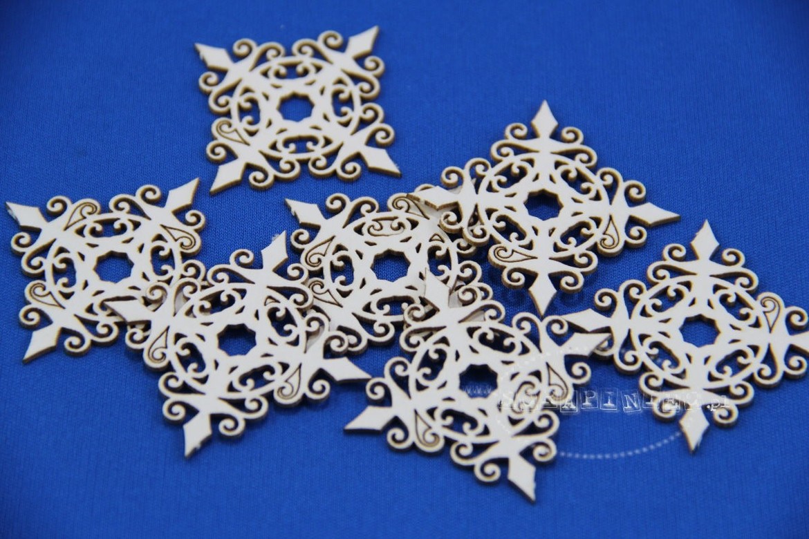 Scrapiniec,чипборд,орнамент