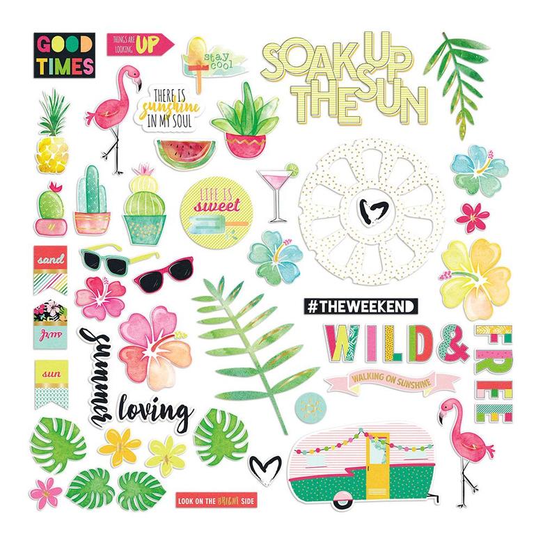 Fancy Pants,Hello Sunshine,высечки,2842