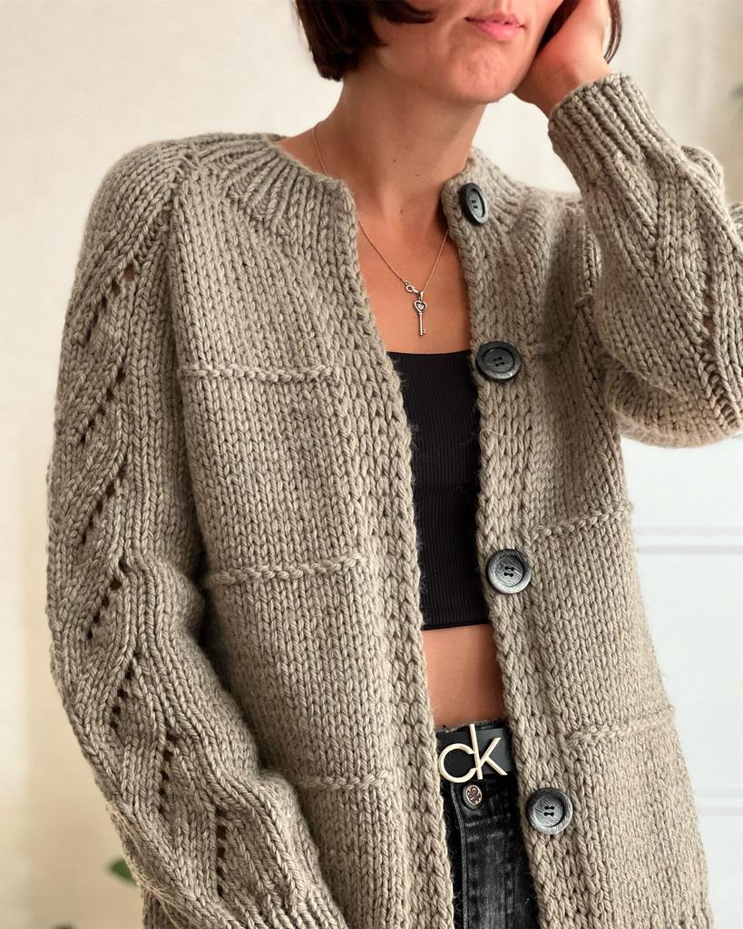 Кардиган "Big love cardi"