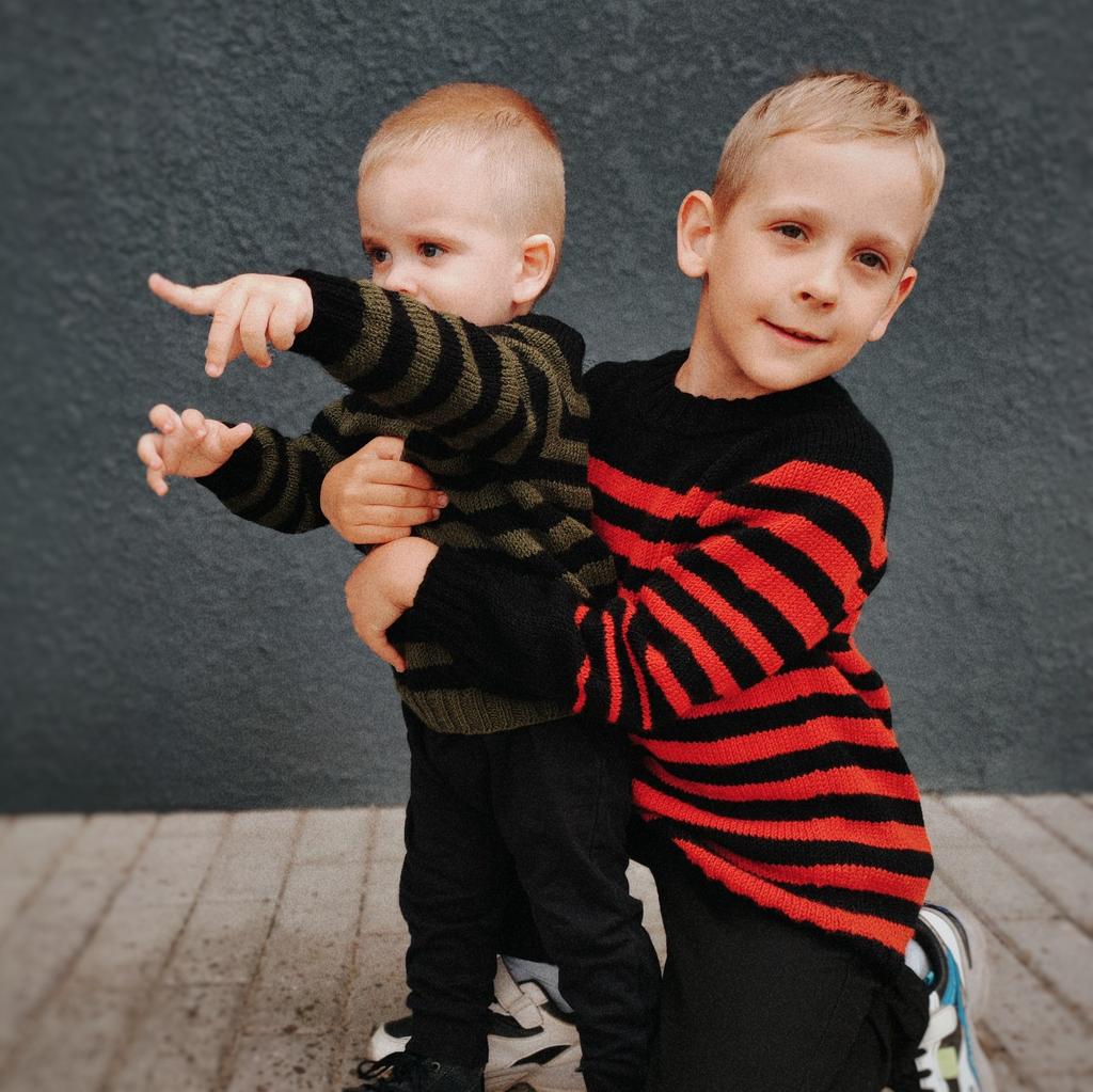 Детский Полосатик