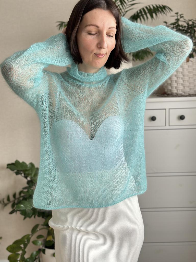 Паутинка с горлом