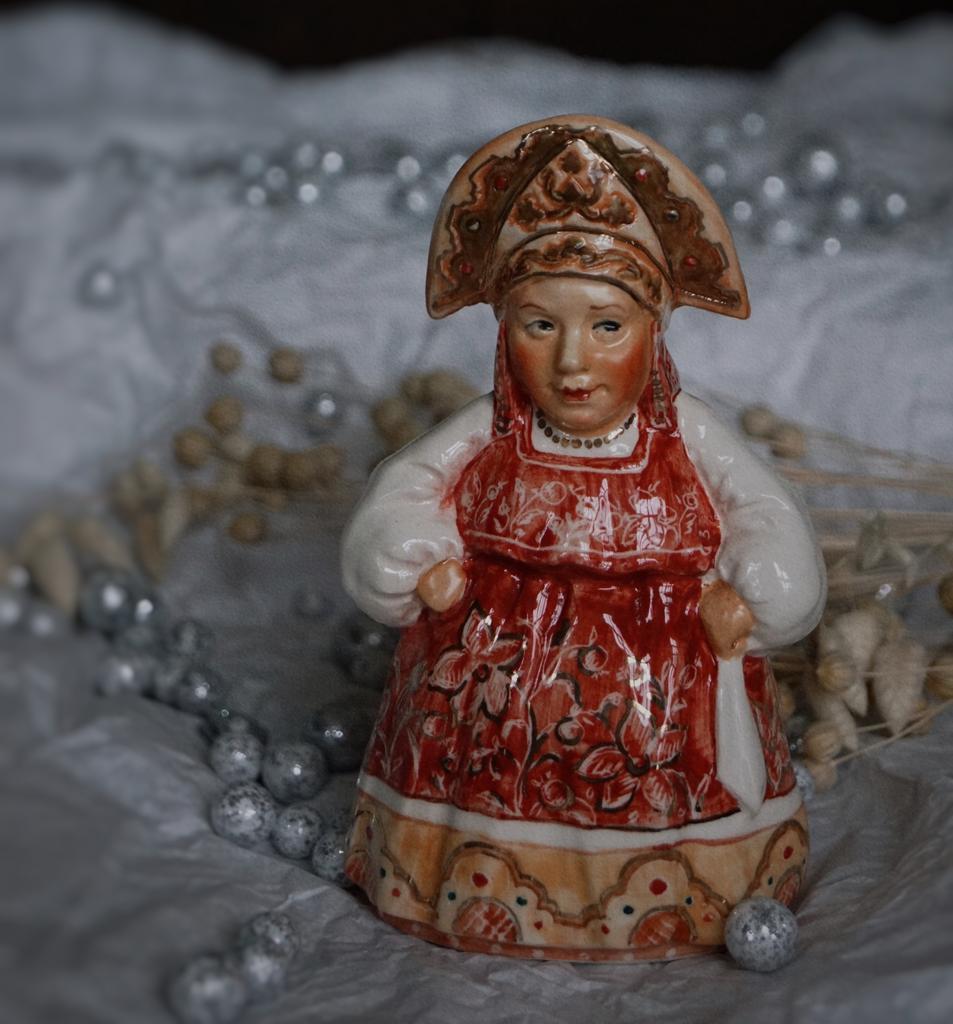 Елочная игрушка «Василиса»