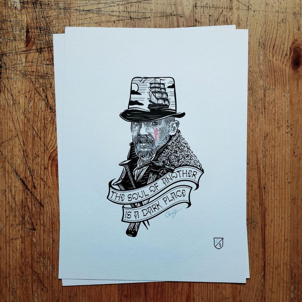 The soul of another is a dark place