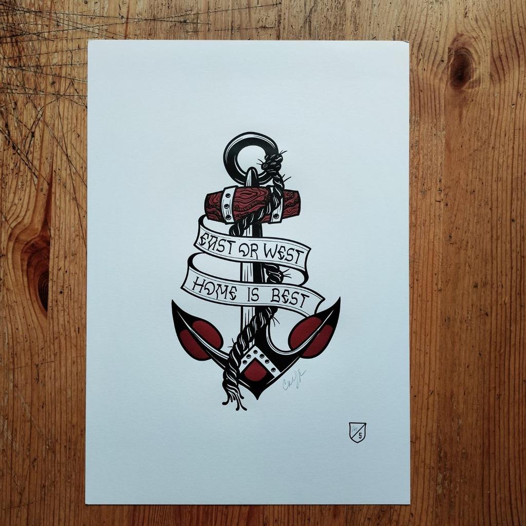 East or west home is best