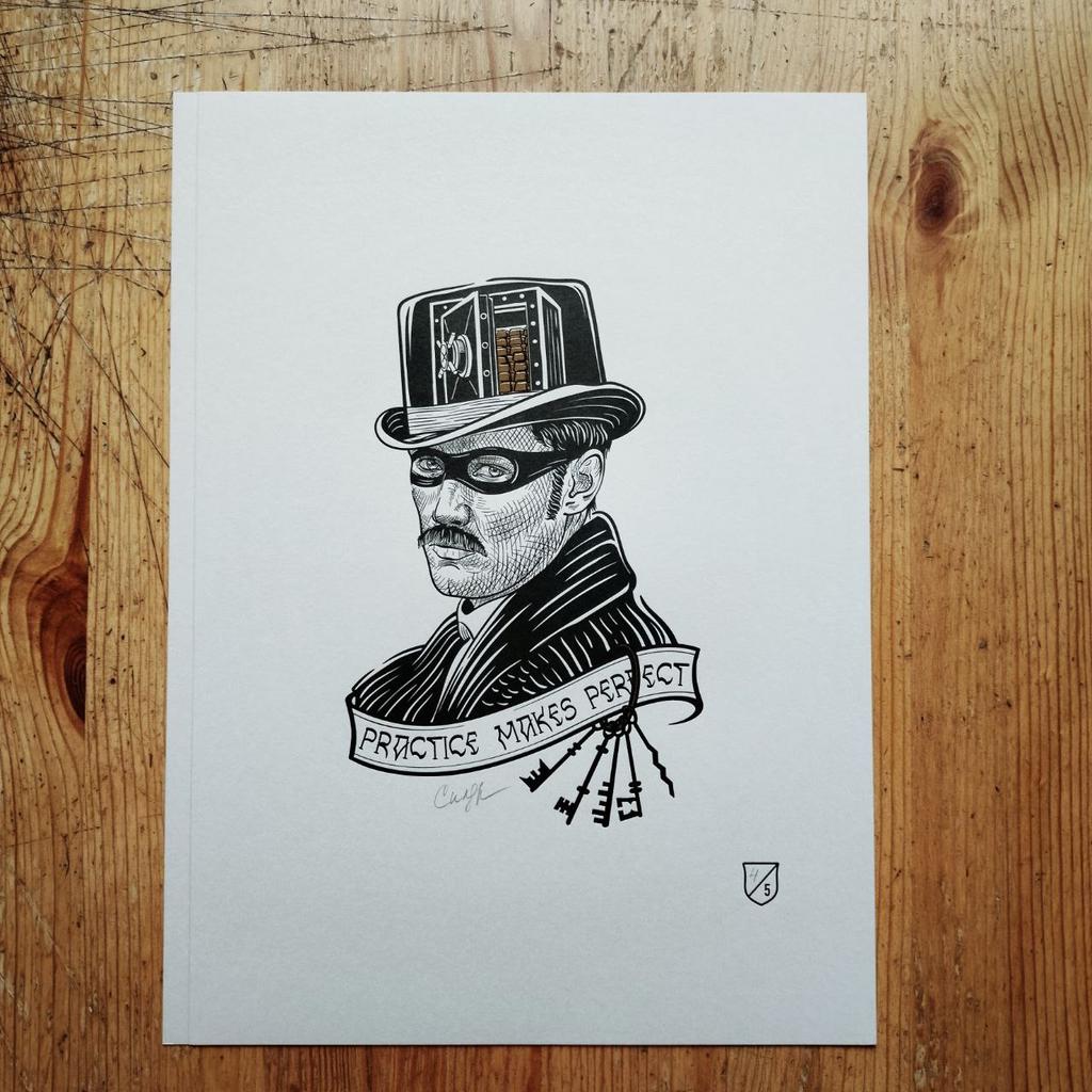 Practice makes perfect