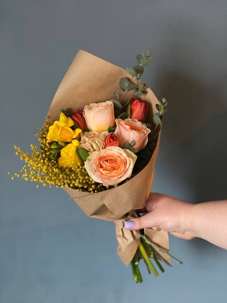 Привет, букет!