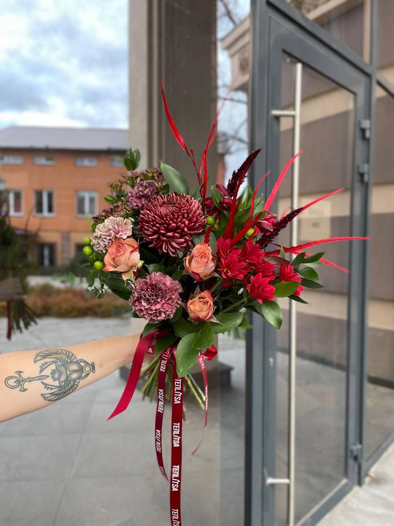 Авторский сборный букет