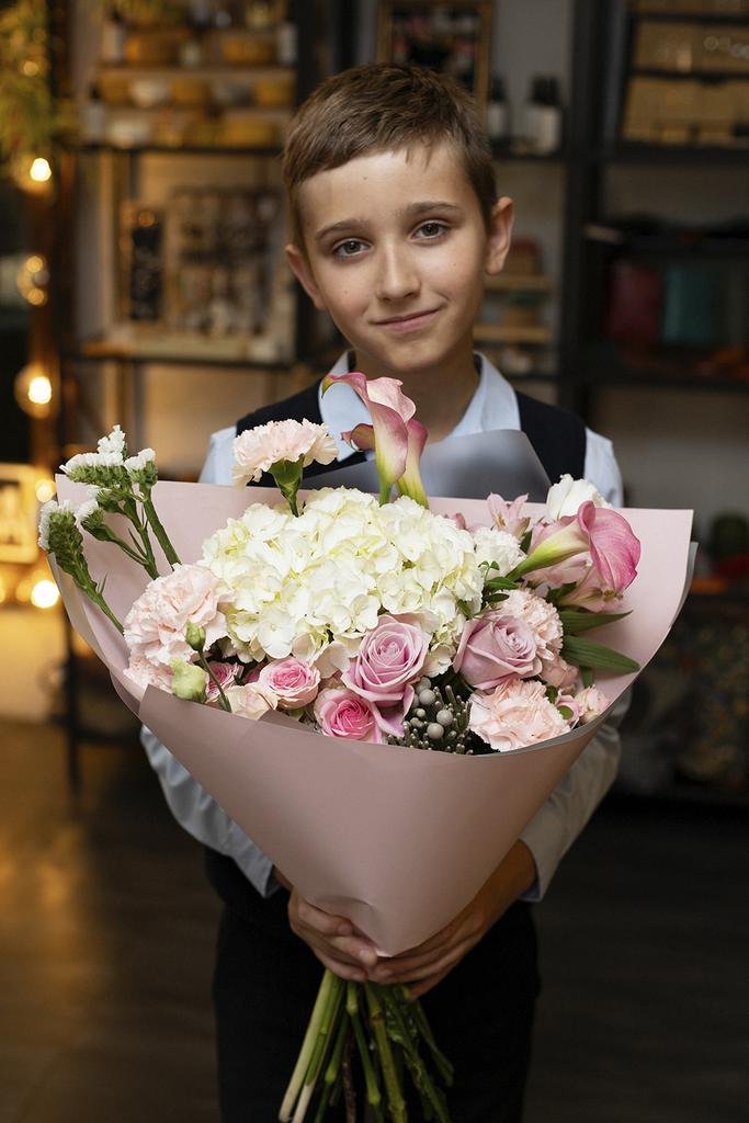 Букет "Сладкая вата"