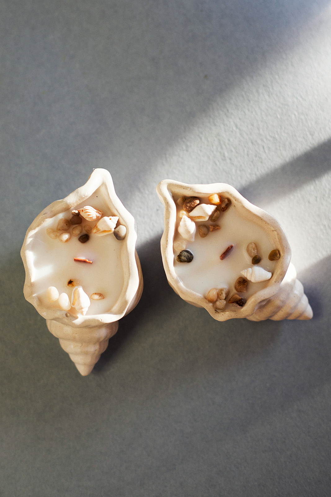 Свеча Ракушка