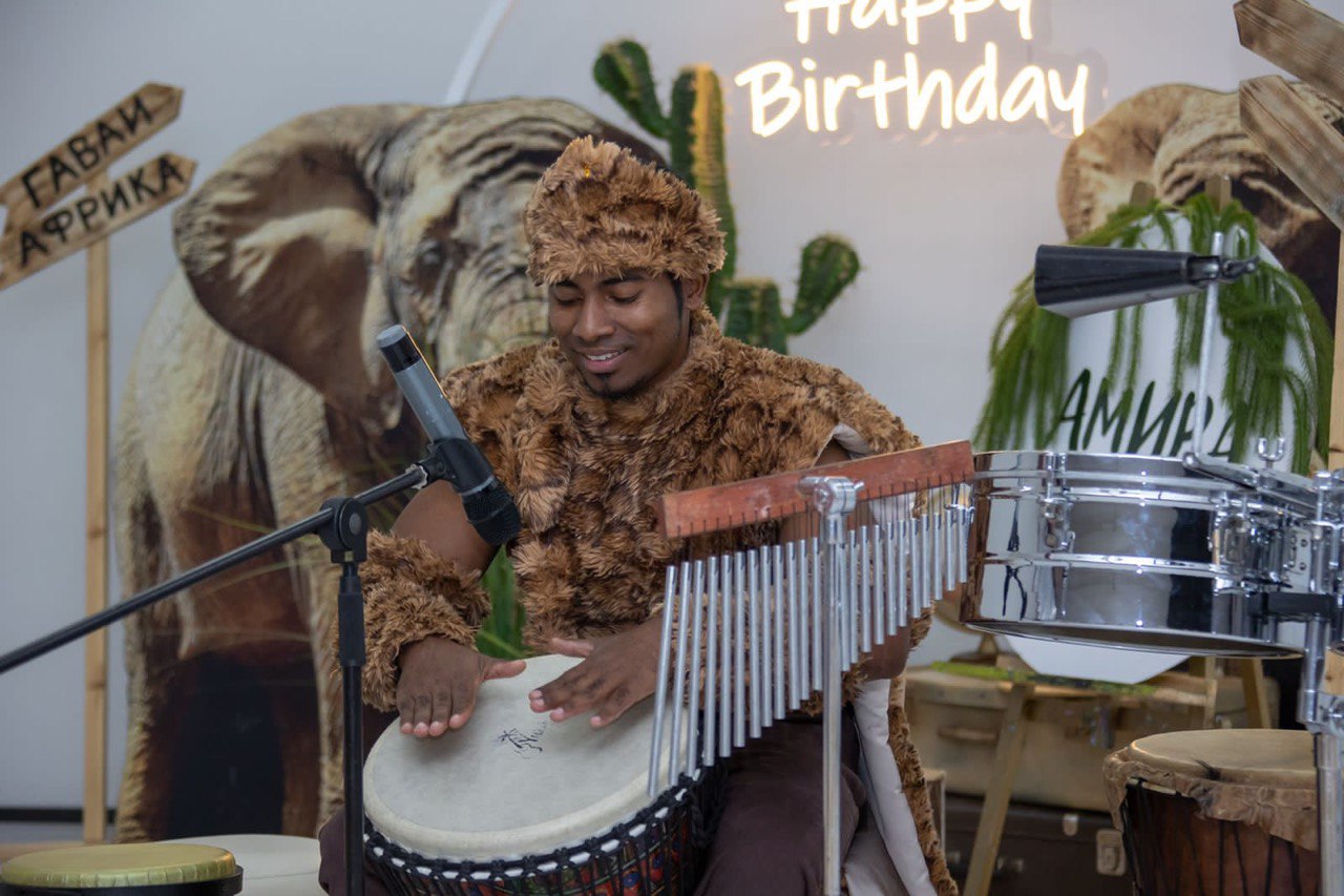 АФРО МАССТЕР-КЛАСС