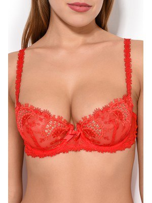 Кружевной бюстгальтер с мягкой чашкой  Simone Perele