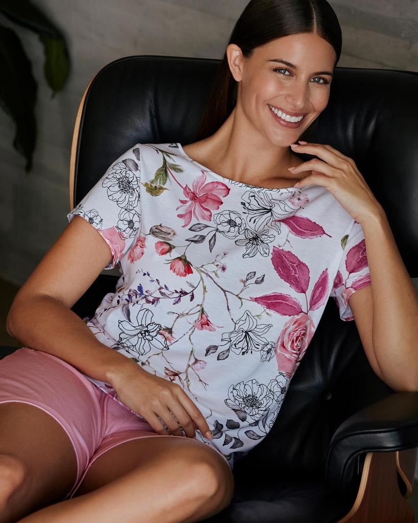 Пижама с шортами Rosch IM8511N5300